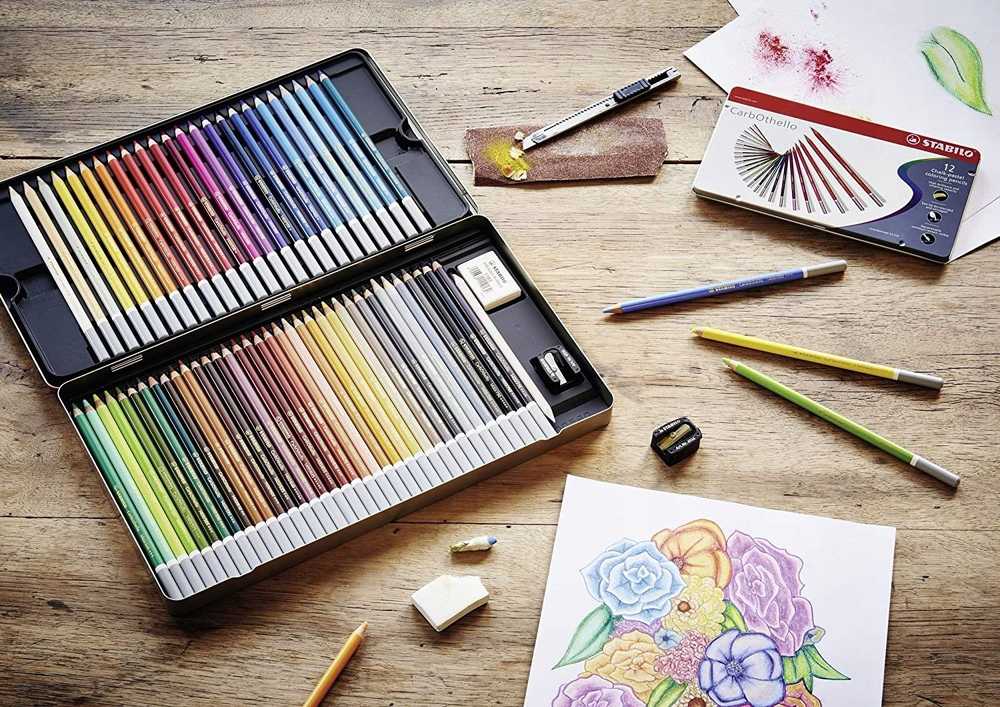 Stabilo STABILO CarbOthello, Multicolour, 60 pc(s)