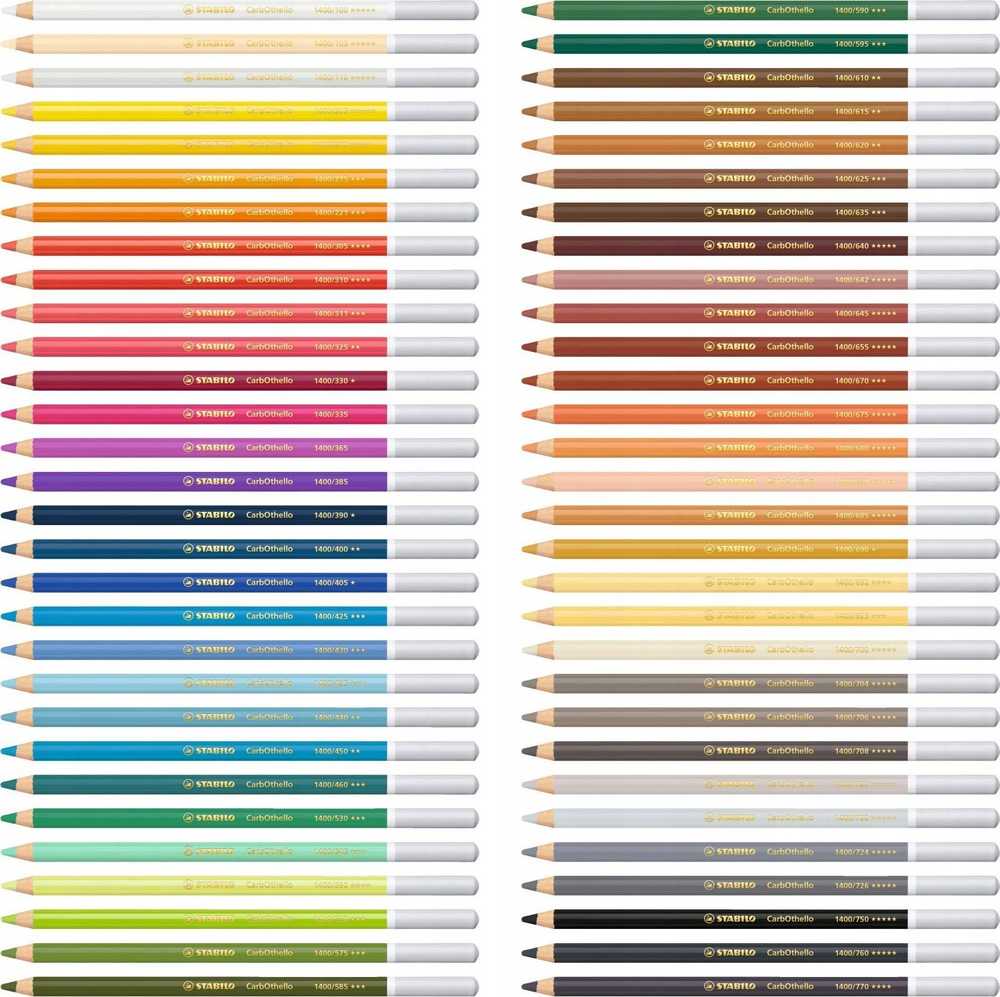 Stabilo STABILO CarbOthello, Multicolour, 60 pc(s)