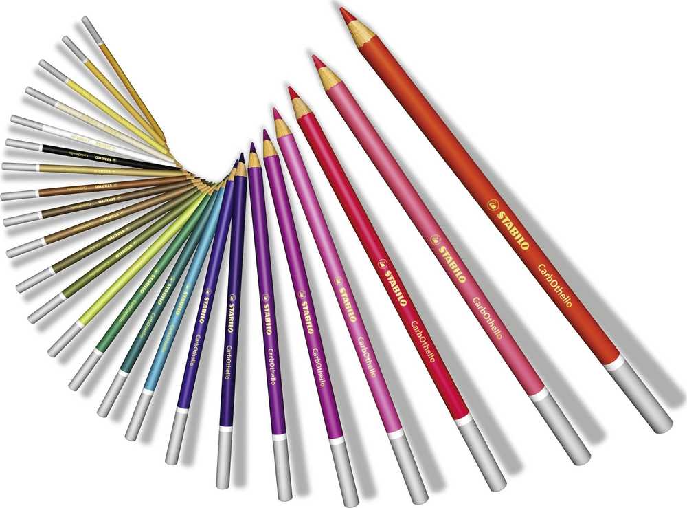 Stabilo STABILO CarbOthello, Multicolour, 60 pc(s)