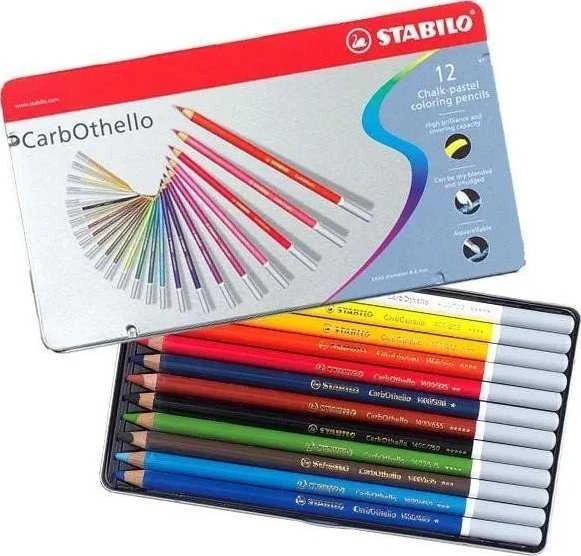 Stabilo STABILO Carbothelo, daugiaspalvis, 12 vnt.