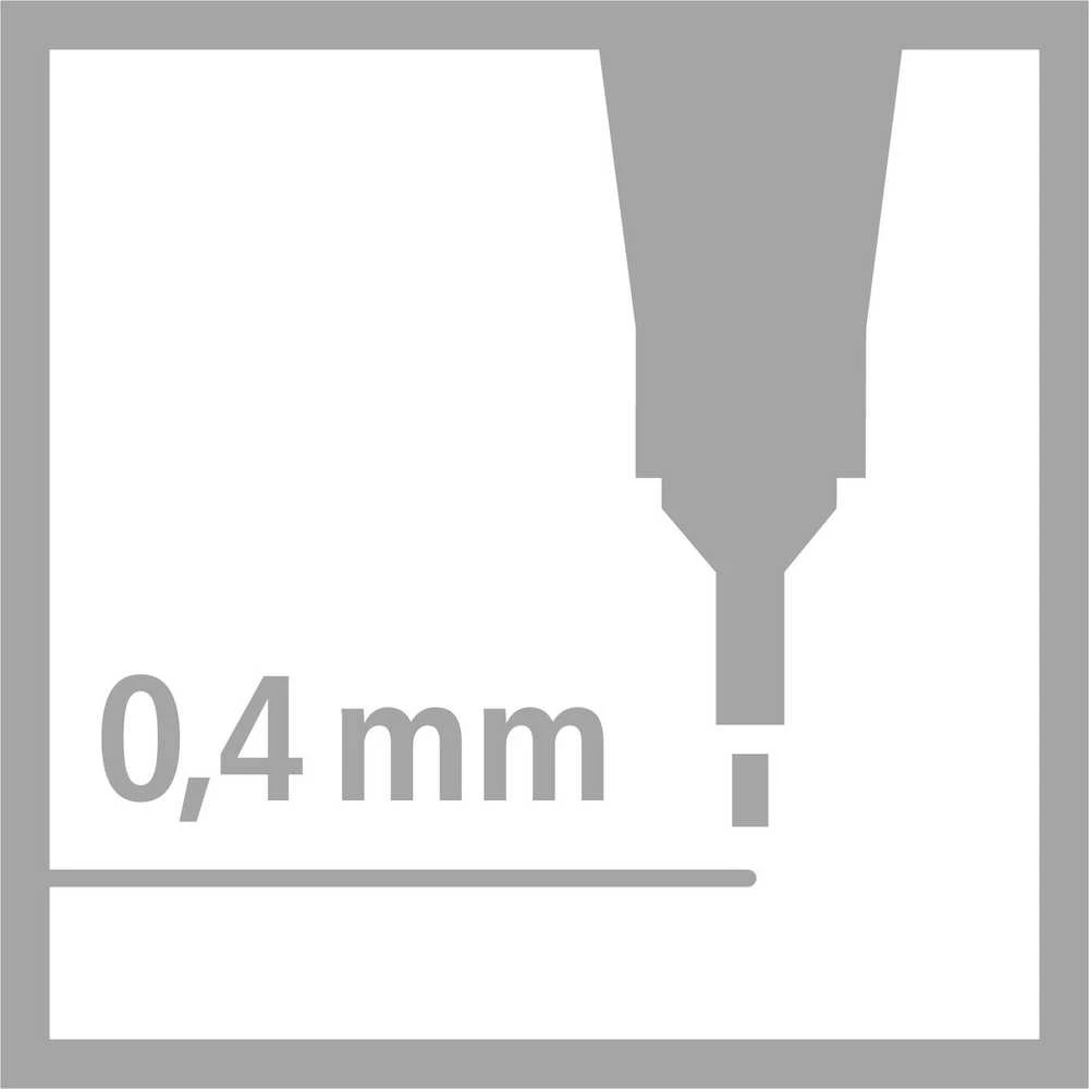Stabilo STABILO POINT 88 50 vnt. KIETOJI PAKUOTĖ