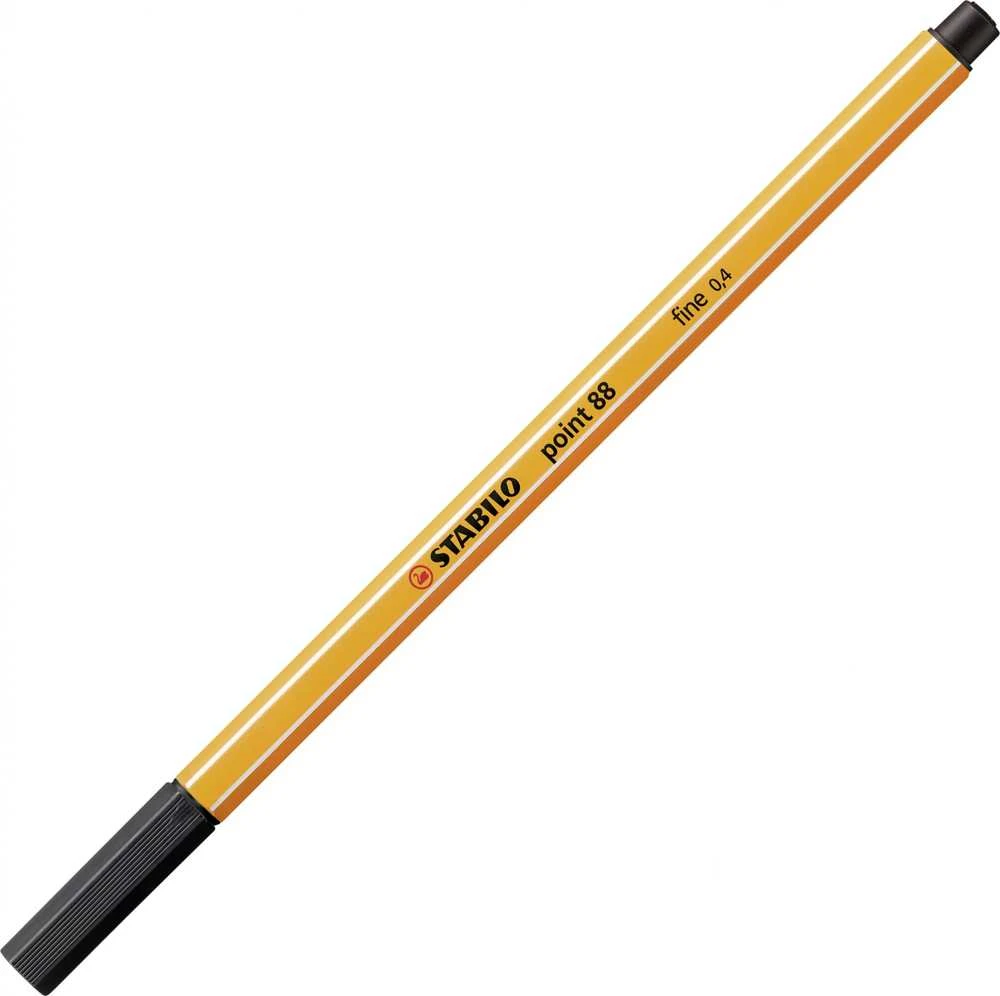 Stabilo STABILO POINT 88 50 vnt. KIETOJI PAKUOTĖ