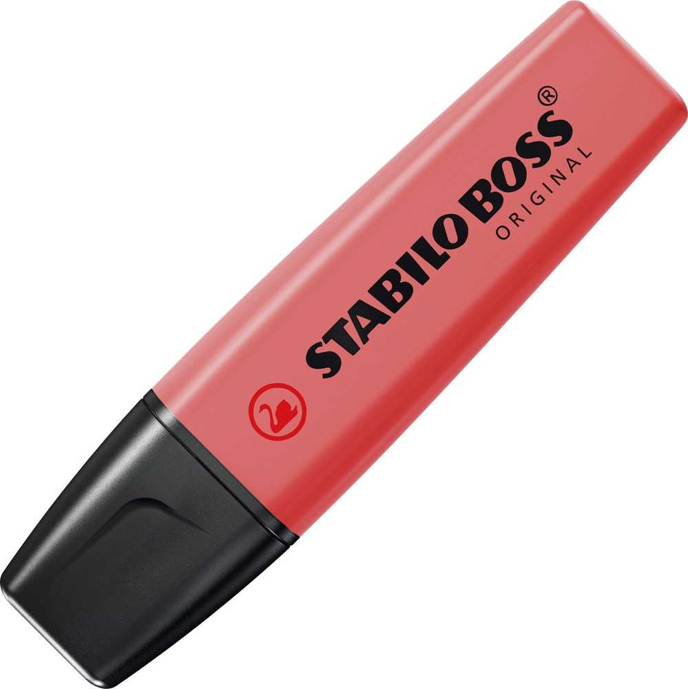 Stabilo ZakreĹ›lacz Boss raudona 70/40