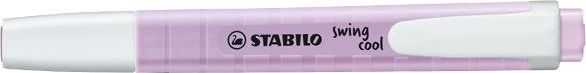 Stabilo Teksto žymeklis SWING COOL pastel violetinis