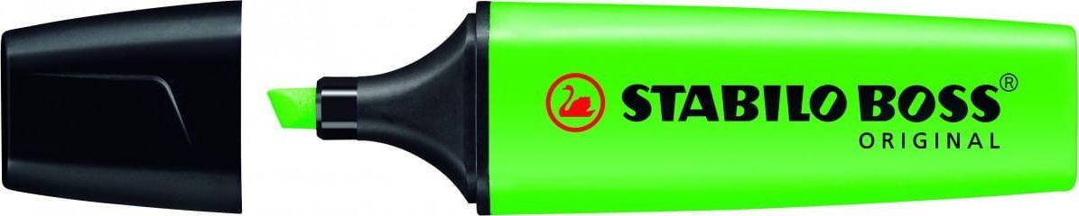 Stabilo Zakreślacz, textmarker Boss 70 žalia (54K001D)