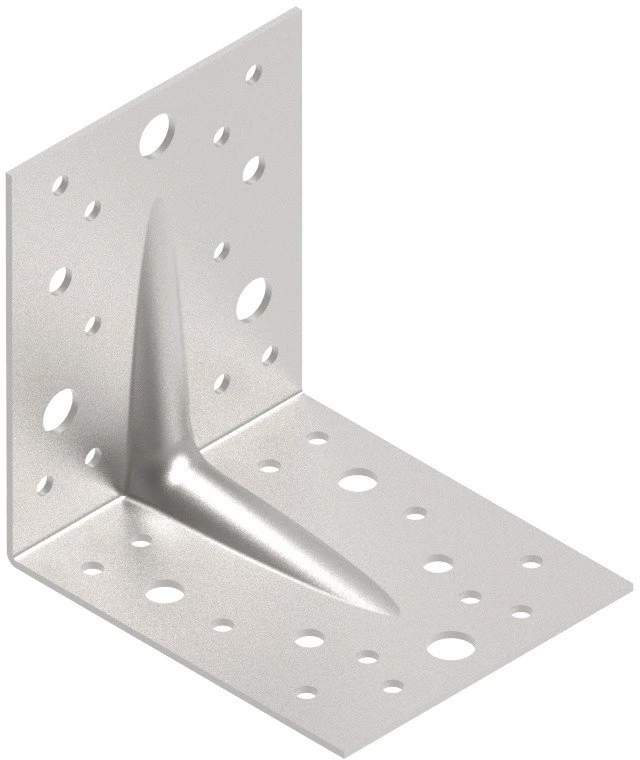Haushalt Tvirtinimo kampas Arras, 105 x 105 x 90 x 2.5 mm, A2