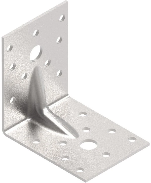 Haushalt Tvirtinimo kampas Arras, 105 x 105 x 90 x 2.5 mm, A2