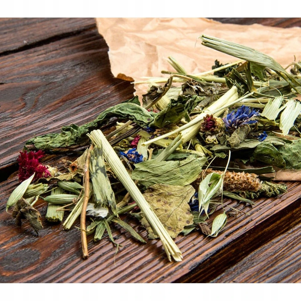 Stabilus Botanicals Maxi Mix su aviečių lapais ir rugiagėlių žiedais (400g) (BN31012)