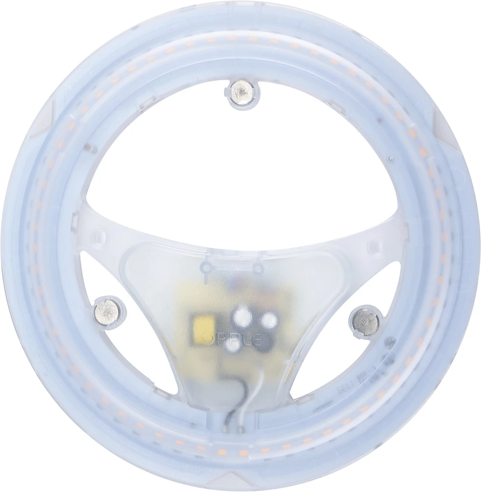 Stabilus Zevercsslr „Clio LED“ 16 W 1400 lm 2700 K GII modulis, skirtas tradicinėms fluorescencinėms lempoms pakeisti – su magnetiniu tvirtinimu Ø191 mm – nereguliuojamas šviesos srautas