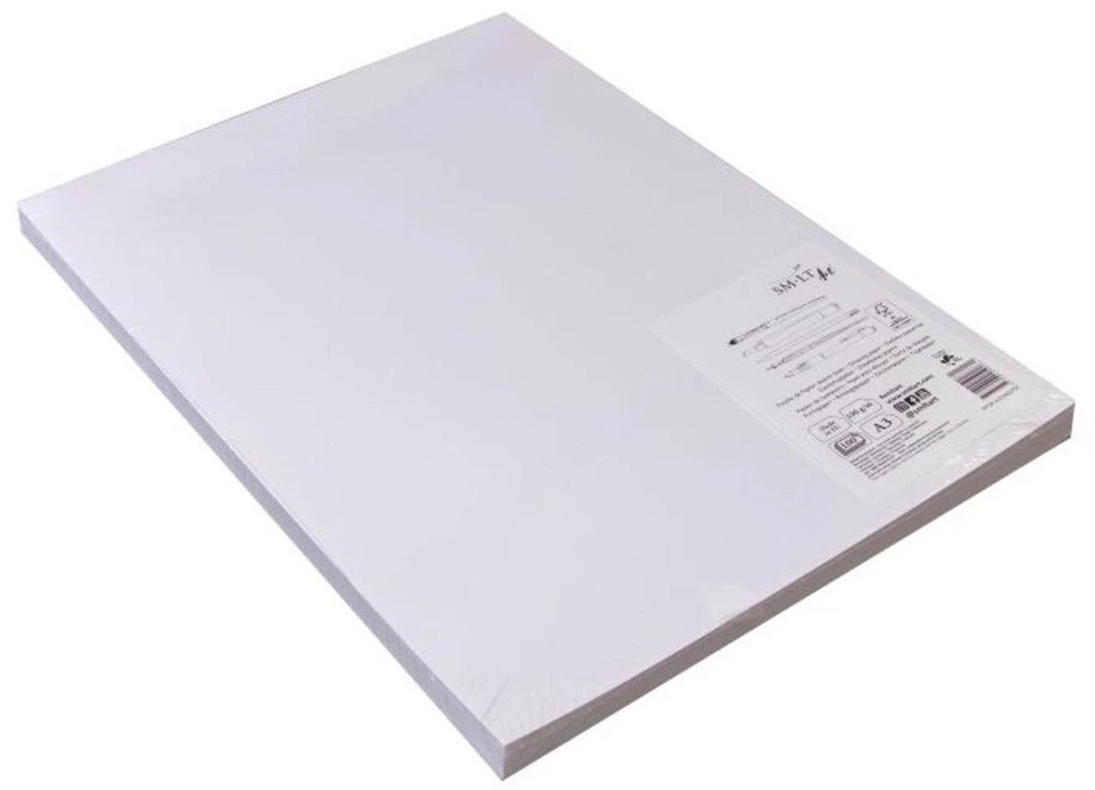 Smlt Art Smlt_Art Piešimo popierius SMLT, A3, 42 cm x 29.7 cm