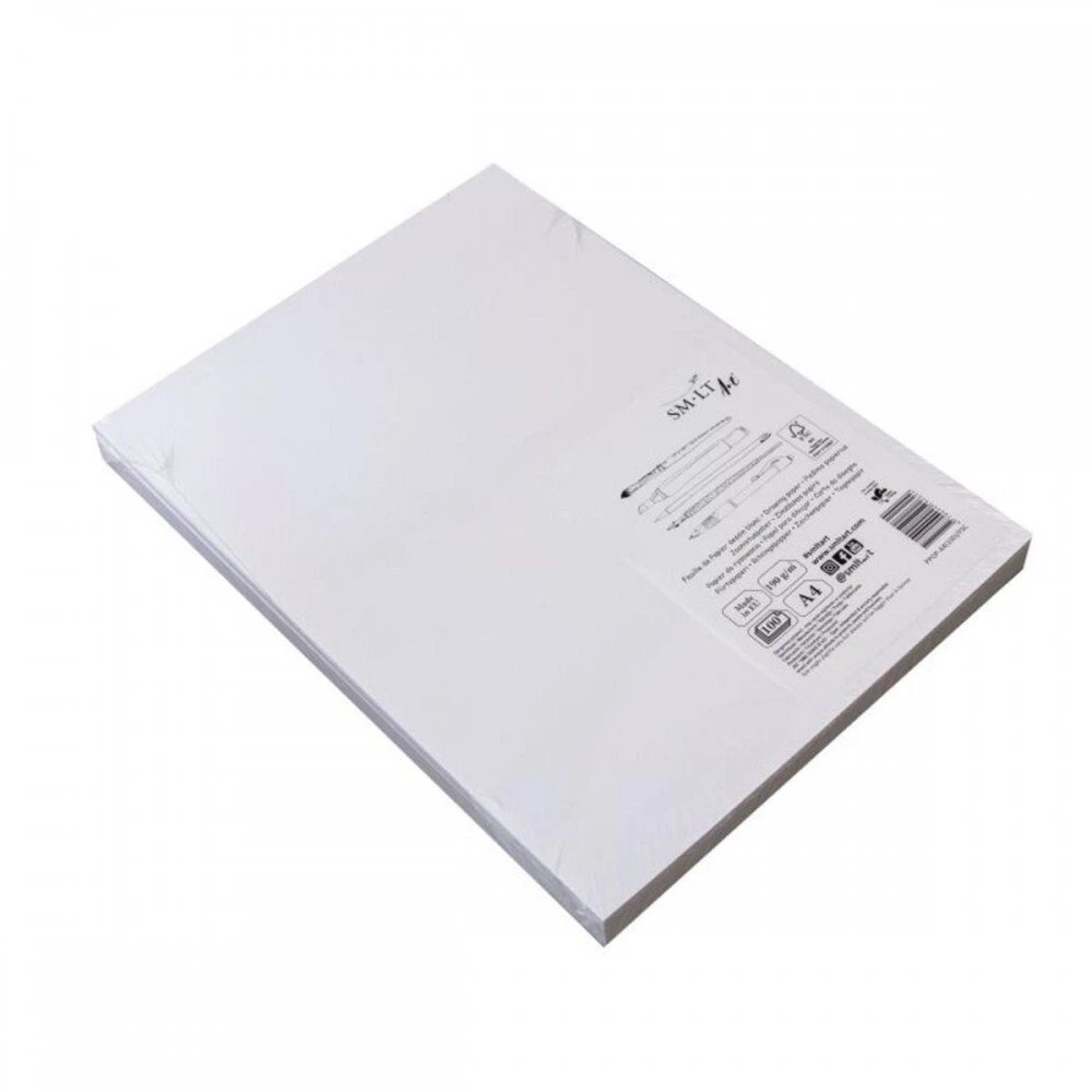 Smlt Art Smlt_Art Piešimo popierius SMLT, 29.7 cm x 21 cm