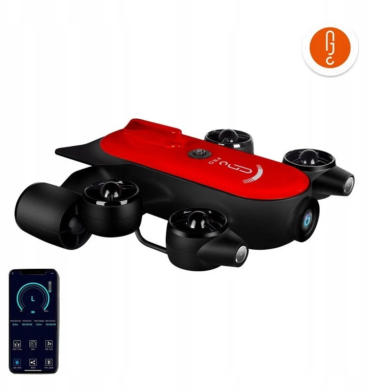 Geneinno T1-Pro 150m 4K UHD underwater drone