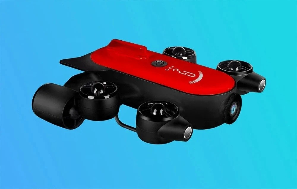 Geneinno T1-Pro 150m 4K UHD underwater drone