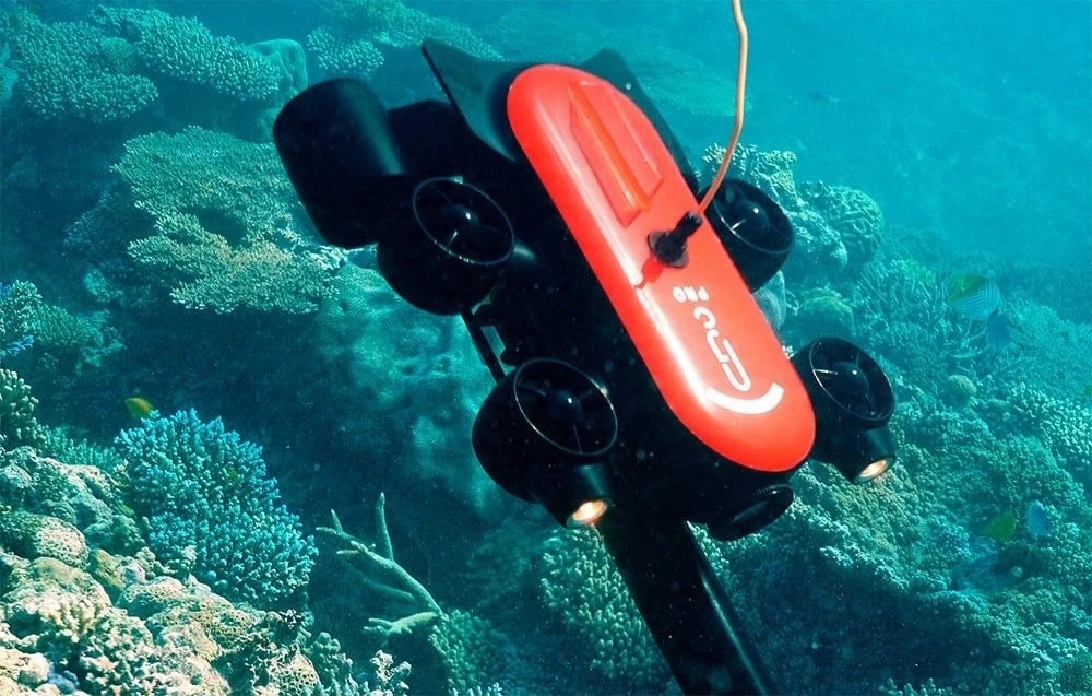 Geneinno T1-Pro 150m 4K UHD underwater drone