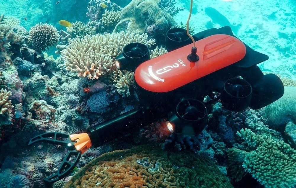 Geneinno T1-Pro 150m 4K UHD underwater drone