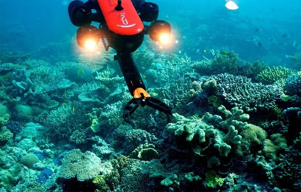 Geneinno T1-Pro 150m 4K UHD underwater drone
