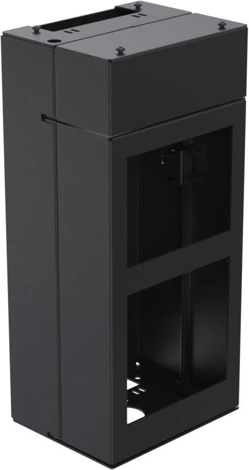 Stabilus Ergonomic Solutions SpacePole Kiosk Kiosk center module (Integrated spausdintuvas and scanner), Center module, Juodas, Metal, GFS4470, GFS4500 Serie, H400, HSP-100, Magellan 1500i, Mc Print2-3, SRP-Q300, TCx 6145-1TN, TM..., 206 mm, 165.9 mm