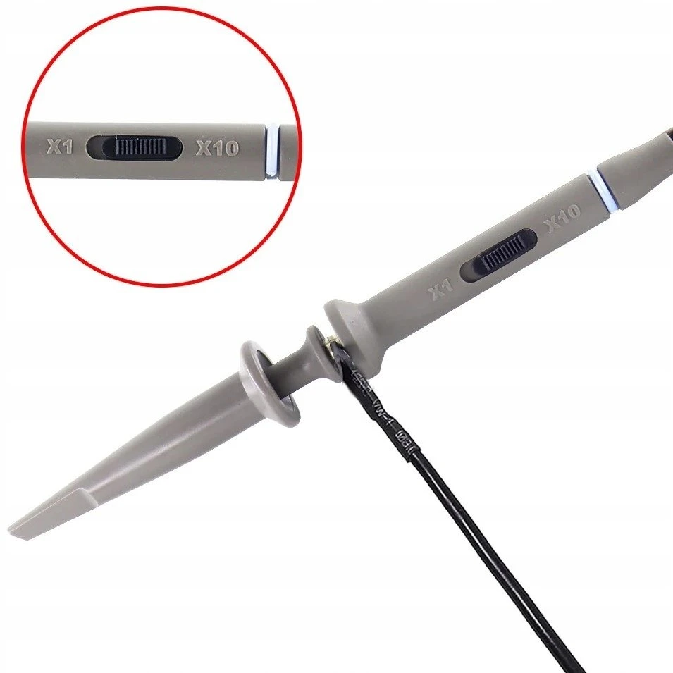 Fnirsi P6100 oscilloscope probe