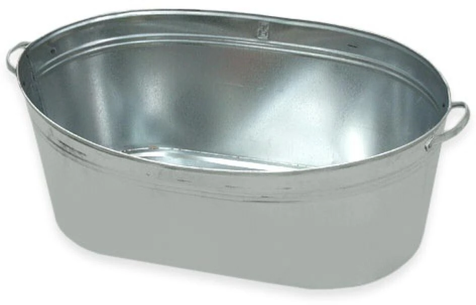 None Cinkuota vonelė, 100 l, 78 x 65 x 32 cm