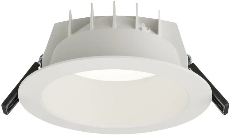 Stabilus Zevercsslr INVERSO II 150 įleidžiamas šviestuvas 10W 1000LM 3000K, išpjova Ø150mm, baltas - STANDARTINIS
