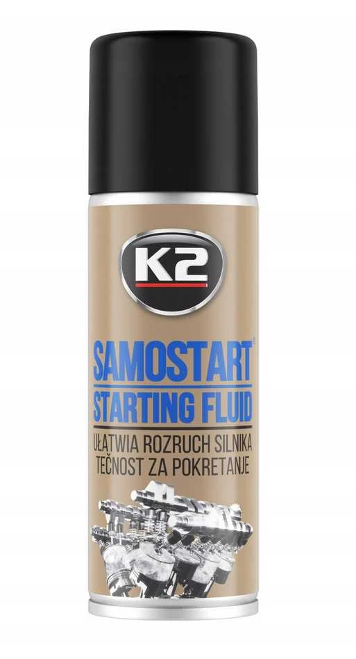 Priemonė paleisti variklį K2 Samostart, 150 ml