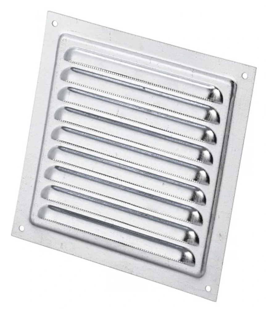 Vink Plast Venetianiškos žaliuzės su tinkleliu nuo vabzdžių 150x150 mm, aliuminio, MVM