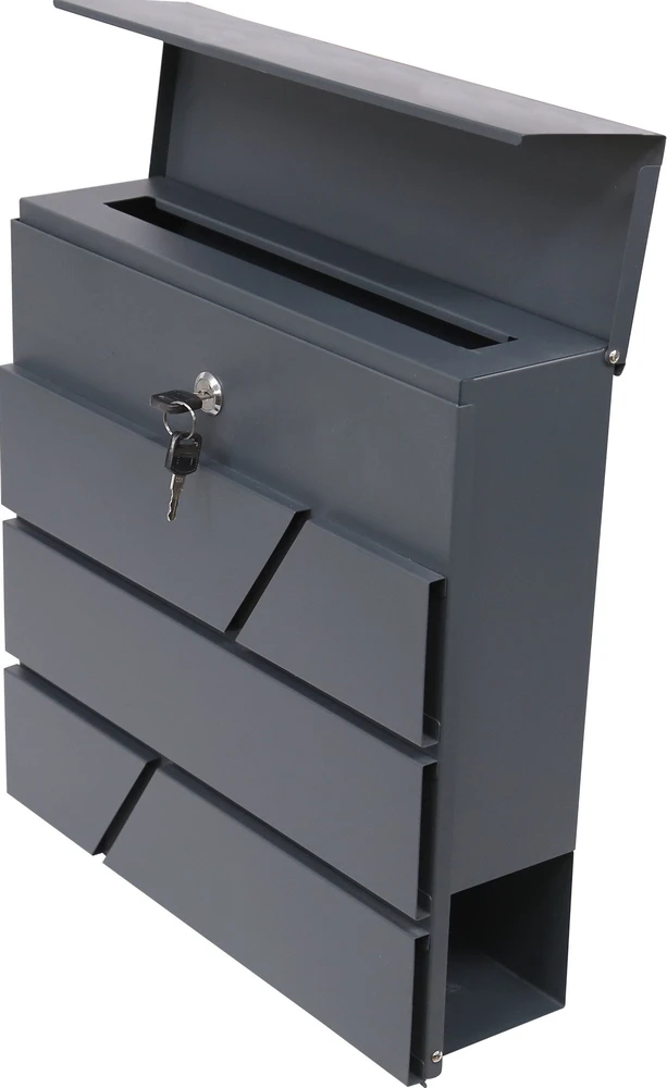 Haushalt Stabilus MAIL BOX PW-612-6 371X105X362MM STEEL