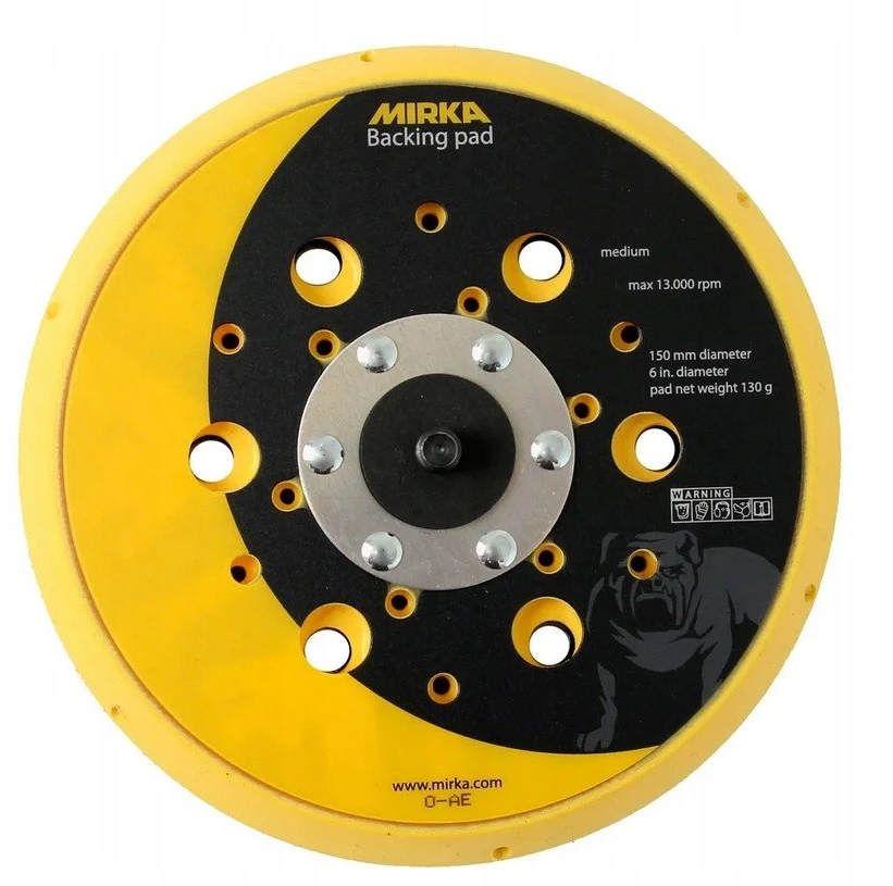 Mirka Stabilus PAD 150mm 5/16 Grip 48H