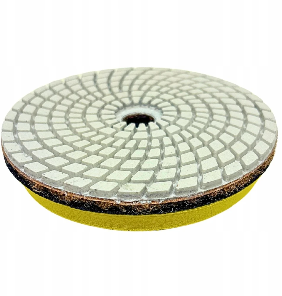ALLBE AKMENS POLIRAVIMO RINKINYS 8-viename; 100mm + KOTAS
