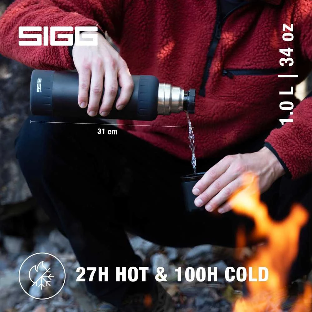 Stabilus SIGG Termos Alpine Star Juodas 1.0L 6170.00