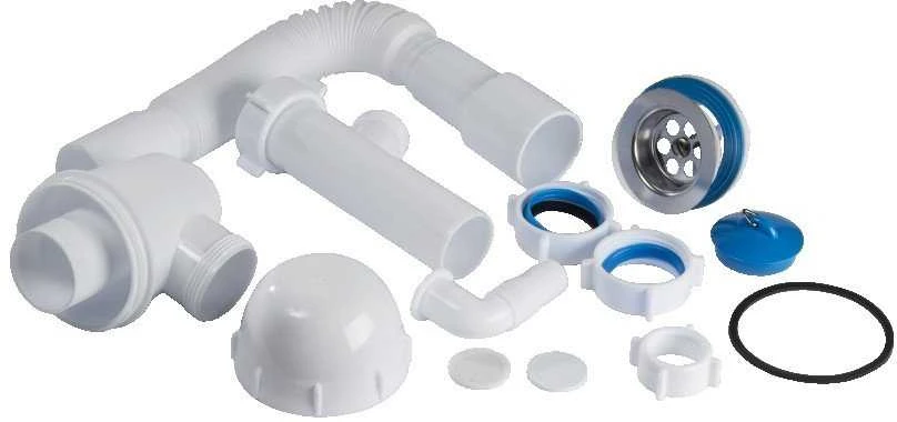 Ani_Plast Vonios sifonas Aniplast C6155EU, 1½ x 40/50 mm