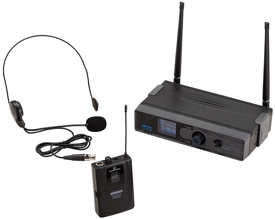Stabilus „Soundsation WF-D190P“ – UHF belaidė sistema