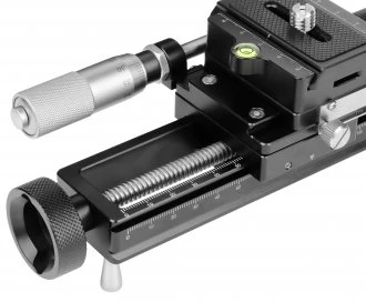 Stabilus bėgelis AstrHori AH-MGA170 makrofotografijai