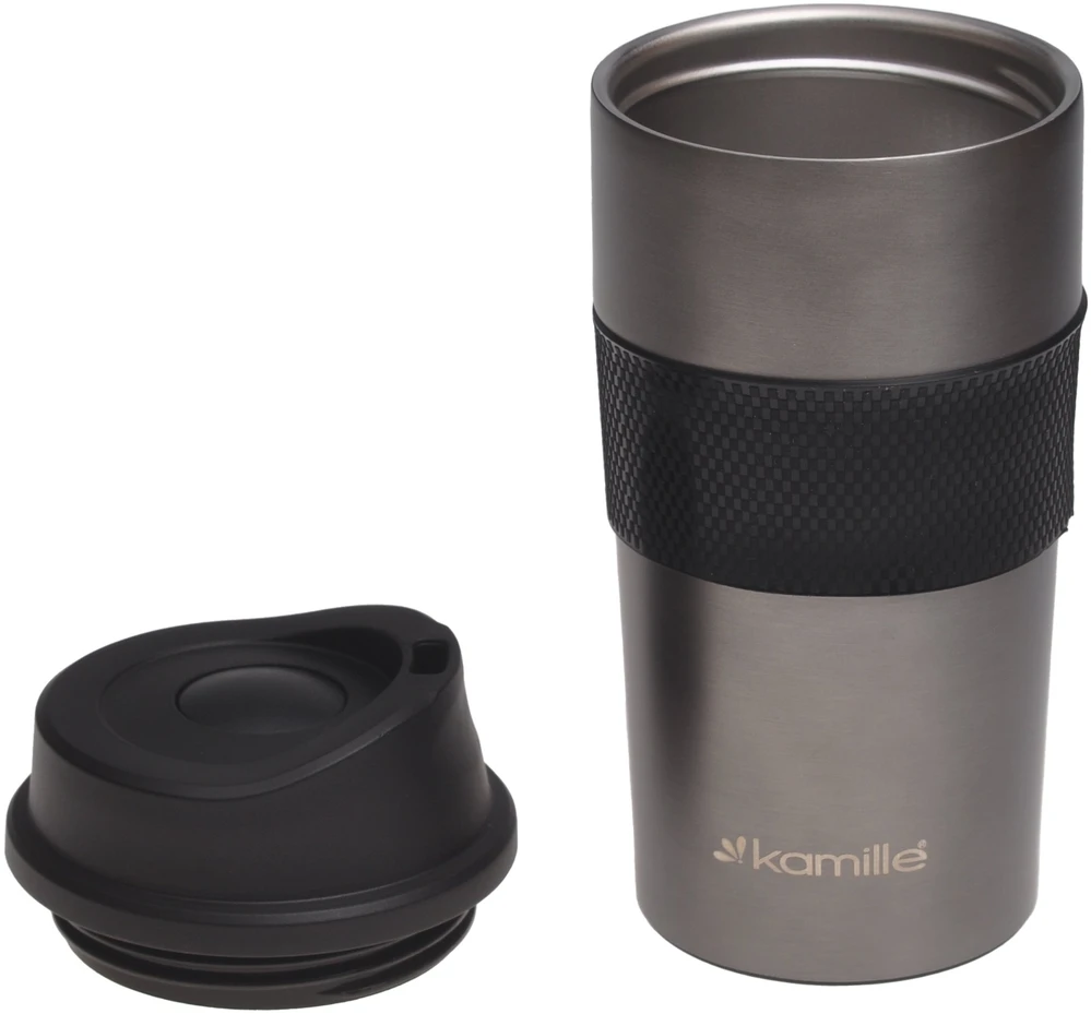 Kamille Stabilus Termo puodelis 2150 A CIEMNY PILKA 480 ML