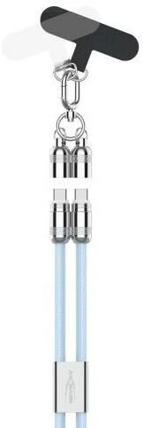 Stabilus USB-C - USB-C laidas 1,2 m mėlynas (1700-0191)