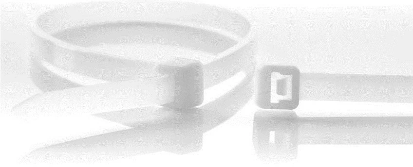 Stabilus WKK Złączki kablowe su tworzywa sztucznego natūralus 430x9mm 100 St.
