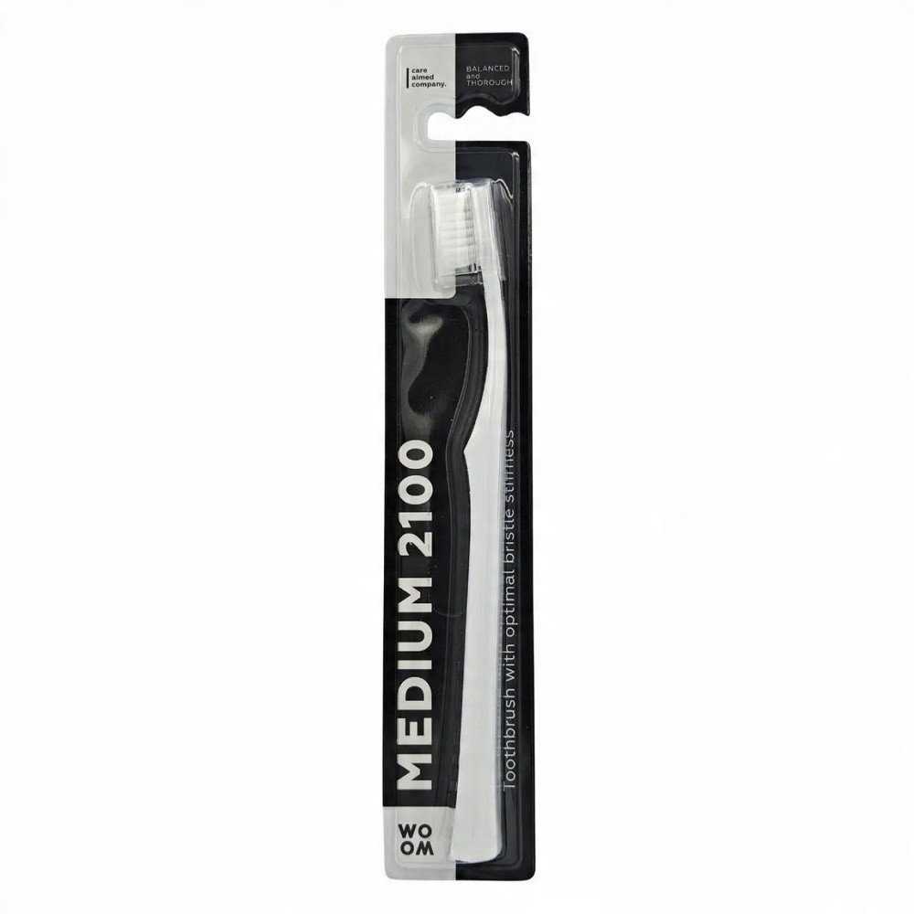 Stabilus WOOM dantų šepetėlis 2100 vidutinio dydžio
