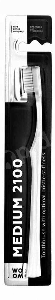Stabilus WOOM dantų šepetėlis 2100 vidutinio dydžio