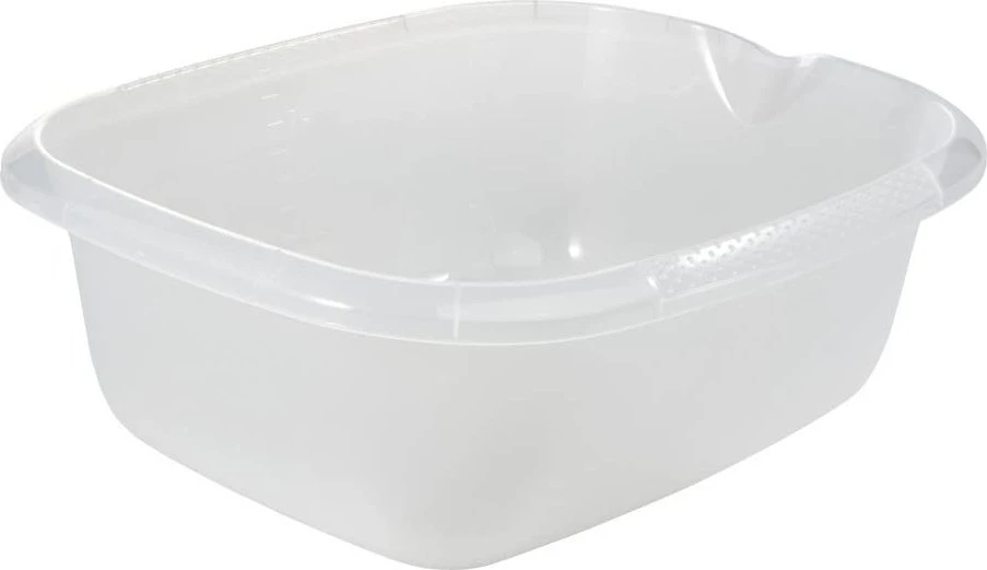 Keeeper Stačiakampis dubuo 38x32cm 9l su permatomu snapeliu (10558)