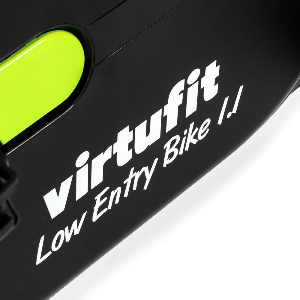 VIRTUFIT žemo įlipimo stacionarus dviratis 1.0