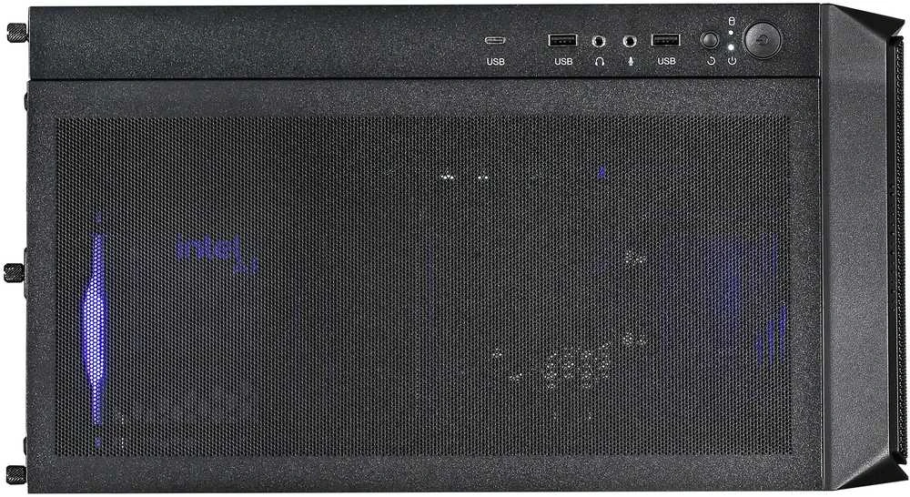 Stacionarus kompiuteris Actina 5901443414674 PC AMD Ryzen™ 7 7700 32 GB DDR5-SDRAM 2 TB SSD AMD Radeon RX 9070 XT Midi Tower Juodas