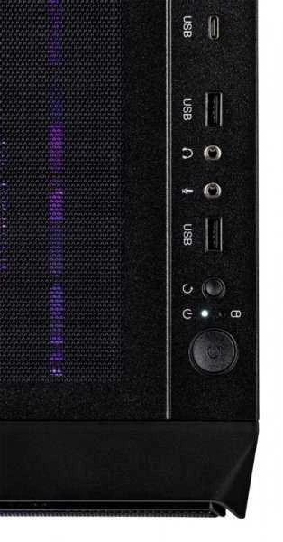 Stacionarus kompiuteris Actina 5901443414667 PC AMD Ryzen™ 7 7700X 32 GB DDR5-SDRAM 2 TB SSD AMD Radeon RX 9070 XT Midi Tower Juodas