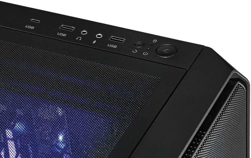 Stacionarus kompiuteris Actina 5901443414490 PC AMD Ryzen™ 7 8700F 32 GB DDR5-SDRAM 2 TB SSD NVIDIA GeForce RTX 5070 Midi Tower Juodas