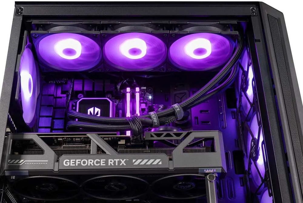 Stacionarus kompiuteris Actina 5901443414582 PC AMD Ryzen™ 9 9900X 32 GB DDR5-SDRAM 2 TB SSD NVIDIA GeForce RTX 5070 Ti Midi Tower Juodas