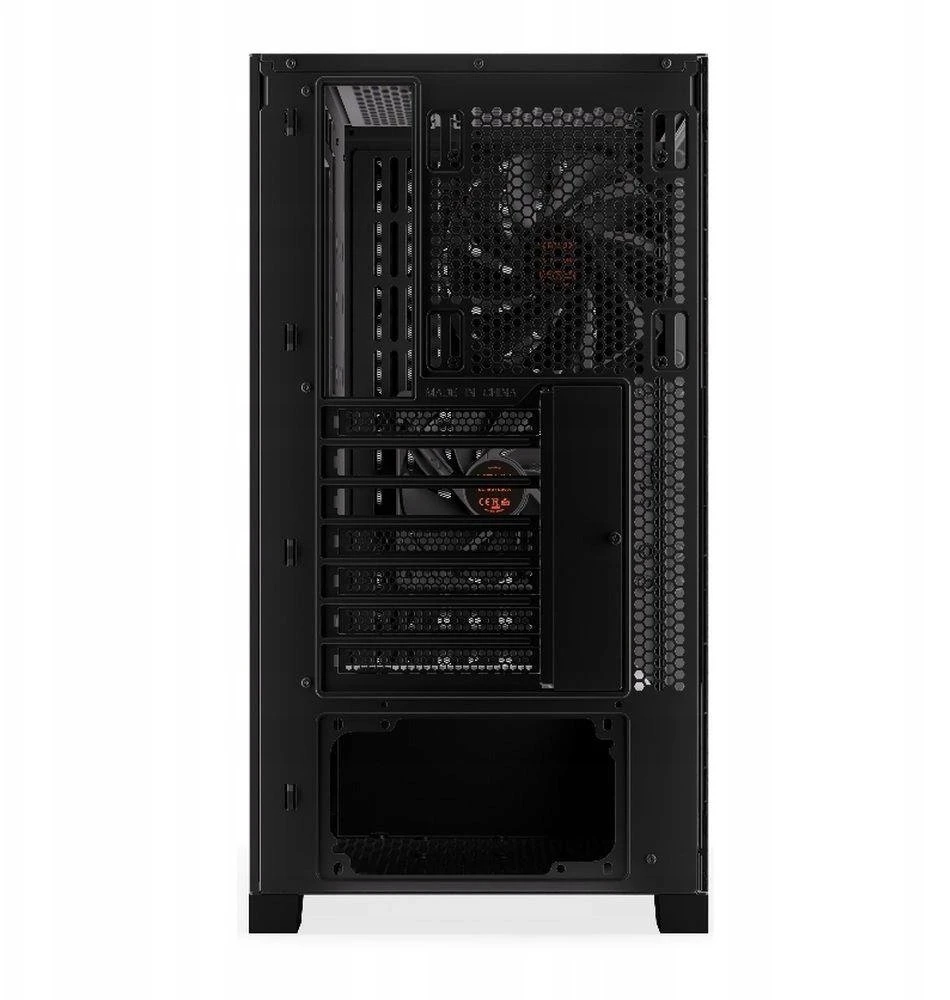 Stacionarus kompiuteris Adax kompiuteris ADAX kompiuteris DRACO RAVEN WXIHR7600X R5-7600X/B650/DDR5-16GB/1TB/RTX5060Ti-16GB/Wi-Fi/BT/W11H