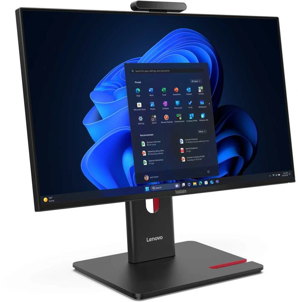 Stacionarus kompiuteris Lenovo TC M70A G6 CU5-235TVP 16 GB – 512 GB SSD 23,8 FHD NT W11P