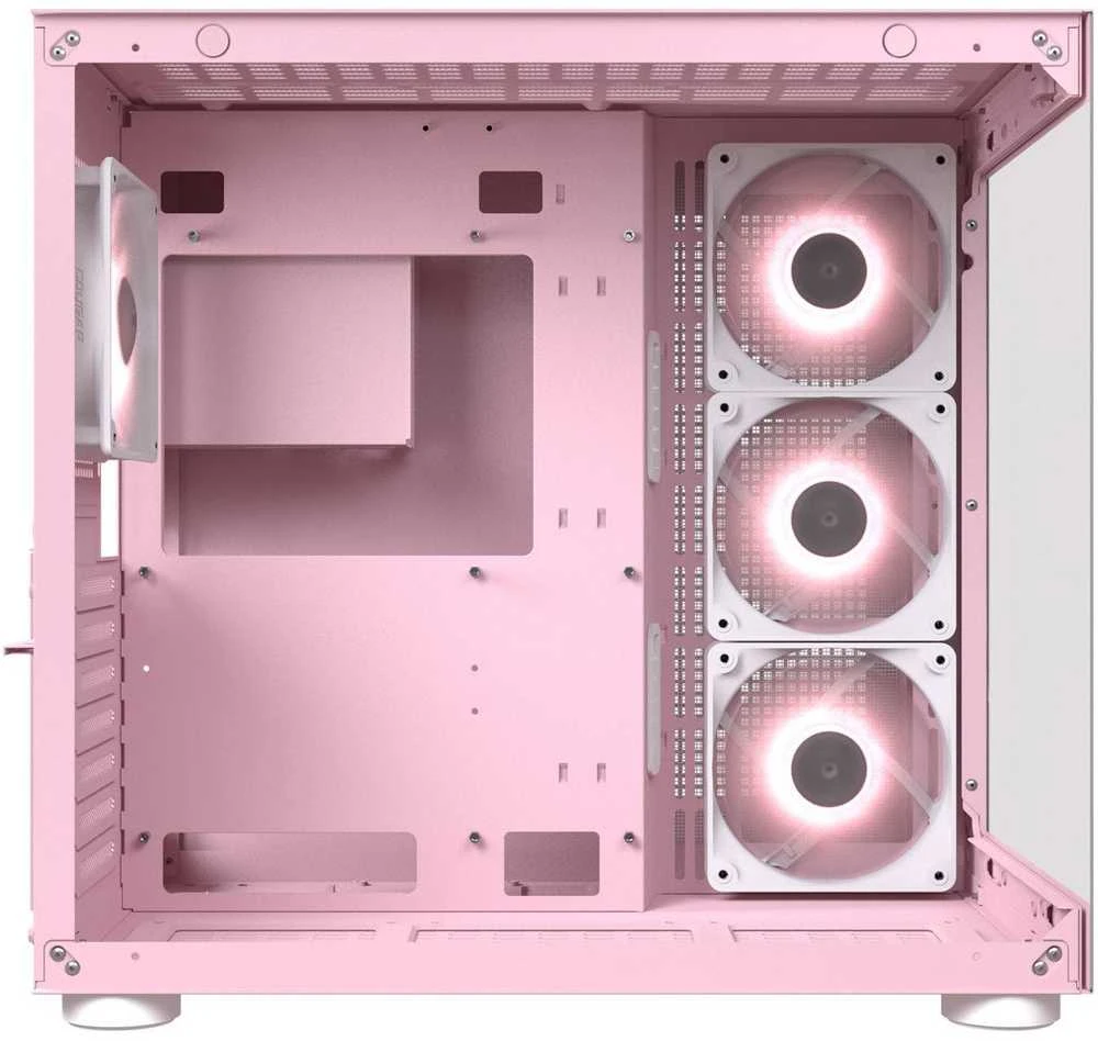 COUGAR CGR-5KA1P-RGB MIDI bokštas, rožinis