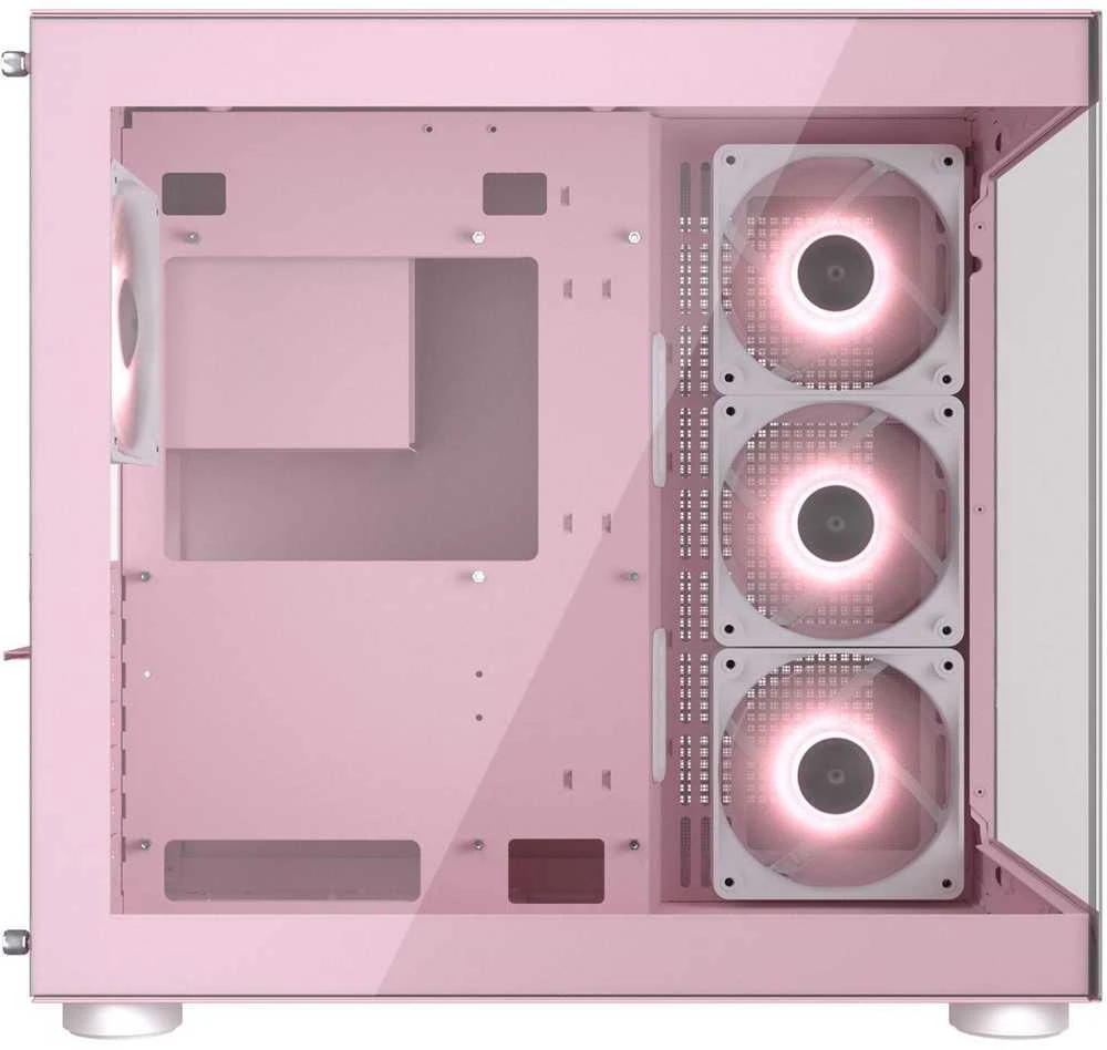 COUGAR CGR-5KA1P-RGB MIDI bokštas, rožinis
