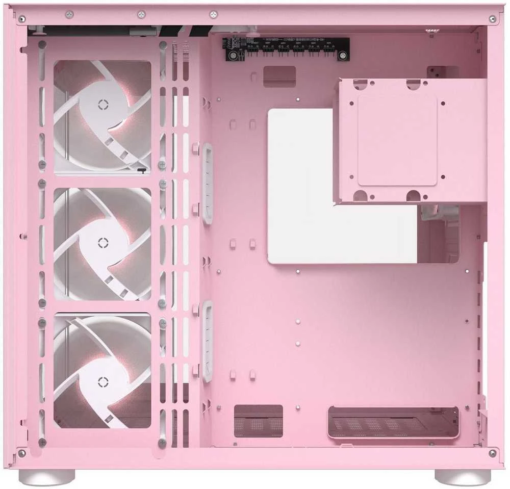 COUGAR CGR-5KA1P-RGB MIDI bokštas, rožinis