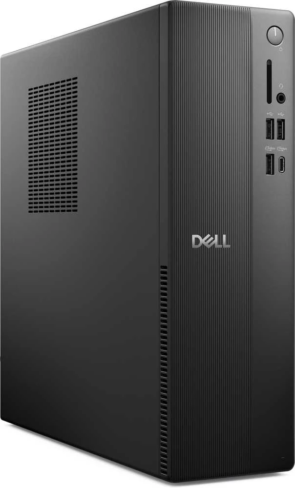 Komputer Dell DELL ECS1250 Intel Core i3 i3-14100 8 GB DDR5-SDRAM 512 GB SSD Windows 11 Pro Wąski PC PC Juodas
